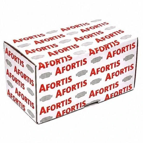 لنت عقب پژو 206 آهن دار برند آفورتیس (AFORTIS) کد 1S8354اصل